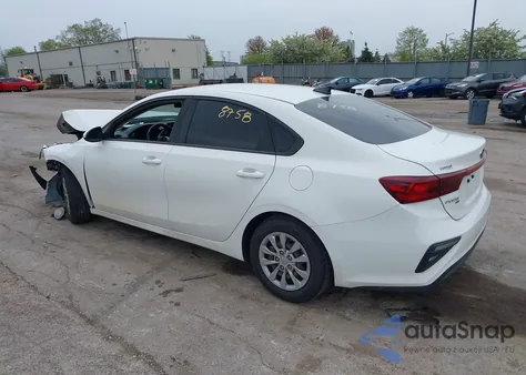 2020 Kia Forte Fe from USA, damaged, VIN 3KPF24AD6LE173160